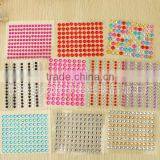 Food Grade Rhinestone Diamond Sticker Large Acrylic Gems Self Adhesive Sticker thumbnail-1