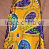 SILK SARI SKIRT thumbnail-1