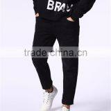 Mgoo Fashion Oem Printed Logo Men Sweatshirt Customized 100% Cotton Oversize Sweatshirt With Drop Shoulder thumbnail-3