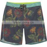 Boardwalk Mens Loose Board Short With Liner Allover Floral Print Classic Appeal Swimming Trunk Custom Beachwear Blended Fabric thumbnail-4