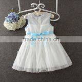 2017 Summer Baby Cotton Frocks Designs Baby Casual Clothes Cheap Vietnam Girls Party Dresses Turkey Childrens Boutique Clothing thumbnail-2