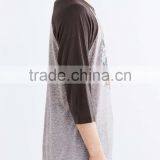 Mens 3/4 Sleeve Raglan t Shirt From Streetwear Label thumbnail-3