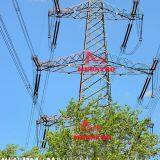 MEGATRO 500KV 5E5 SJ1 DC Light Angle Tension Transmission Tower thumbnail-2