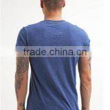 Men's Quality Cotton Colorful Fitted t Shirts Wholesale thumbnail-2