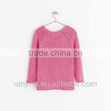 2014 Girl's Lovely Frills Knitted Pullover Sweater thumbnail-2