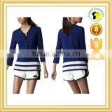 High Quality Sportswear Women Cotton Hooded Dress thumbnail-4