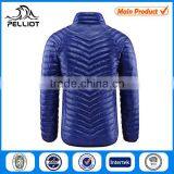 Shiny Foldable Ultra Light Goose Down Jacket For Winters thumbnail-2