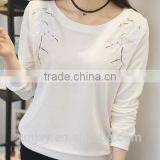 High Quality Women's Embroidered Hoodies Latest Style thumbnail-4