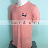 2016 Hot Sale Short Sleeve T-shirt With Cartoon Pattern thumbnail-2