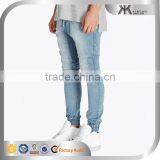 Distressed Men Track Pants Jean Pants, Baggy Harem Pants, Men Jogger Pants thumbnail-3