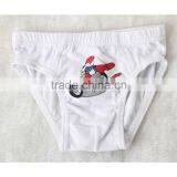 White Briefs With Picture Children Brief thumbnail-4