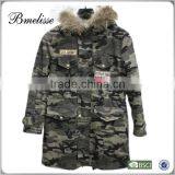 Fashion Women's Winter Parka Coats Outdoor Parka Winter Parka for Girls Military Parka thumbnail-1