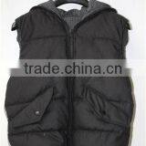 2014-2015 New Fashion Men's Winter Woolen Coat Men Fashion Waistcoat thumbnail-4