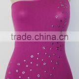 Diamonds Ironning Seamless Ladies Fashion Camisole Top thumbnail-1