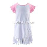 Children Kids Short Tops Tees T Shirt Summer Teenager Girls T-Shirt thumbnail-2
