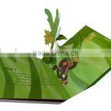 Children Board Book Printing Glossy/matt Vanish Pop-pu Book 3D Card Paper Book Printing for Kids thumbnail-4