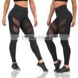 Walson Compression Skin Tight Mesh Sport Gym Wear Women Yoga Pants thumbnail-2
