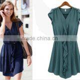 Elegant Latest Chiffon Women's Summer Dresses