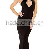 Elegant Floor Length Cut Out Latest Gown Designs Women Evening Gown thumbnail-2