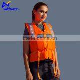 LED Flashing Safety Foam Buoyancy Survival Life Jackets for Adult