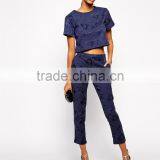 Tailored Suit In Jacquard thumbnail-1