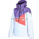 Womens Long Sleeve With Hood Split Joint Camping Coat thumbnail-1