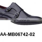 Genuine Leather Men's Dress Shoe - AA-MB06742-02 thumbnail-1
