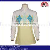 2015 Custom High Quality Sublimationm Long Sleeve Archer Jersey/poloshirt thumbnail-2