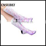 3D Digital Print Sublimated Socks thumbnail-3