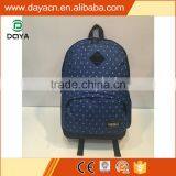 2017 Hot Sales Wholesales Custom Fashion High School Backpack thumbnail-1