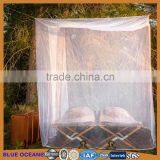 100% Polyester Rectangular Quadrate Insecticide Treated Mosquito Net With Who Approval thumbnail-4