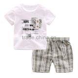 Wholesale Exporting European Baby Boy Clothing Sets Kids Sport Clothes thumbnail-2