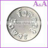 Jeans Button Jacket Metal Buttons thumbnail-2