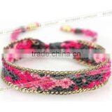 Multi Colors 100% Cotton Thread 1.3m DMC Color Hand Strap Floss Bracelets Thread Hand Made thumbnail-6