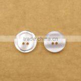 9mm-20mm 4-Holes White Translucent Resinic Resin Button For Shirts thumbnail-2
