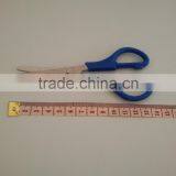 Scissors With Plastic Handle