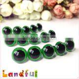 12mm Handicraft Felt Toys Crochet Toys Green Plastic Craft Eyes thumbnail-5