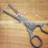 Antique Zakka Bronze Scissor Vintage Eiffel Design Scissor Lace Scissor thumbnail-4
