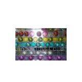 Colorful Beautiful Gorgeous Hanging Ball Tinsel Personalized Christmas Decoration thumbnail-1