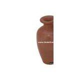 Terracotta Vase Hand Made Decorative Art thumbnail-1