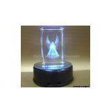 Sell Buddhism Crystal LED Case With Music(Xld-880b-7) thumbnail-1