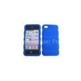 Heat Resistant Silicone Cell Phone Case, Cool Silicone Cover For Iphone With Debossed Logo