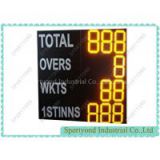 Cricket digital scoreboard with cricket electronic scoreboards