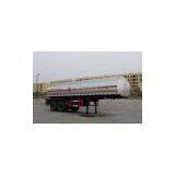 50cbm-52cbm 3axles Aluminum Alloy Gasoline Transport Semi-trailer(50cbm-52cbm 3axles Aluminum Alloy Gasoline Transport Semi-trailer(CLW9403GYY)) thumbnail-3