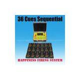 36 Cues Sequential and Salvo Fire Wireless Remote Control Fireworks Firing System + Fireworks System