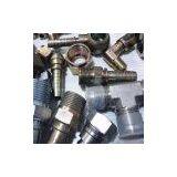 By CNC Machine Carbon Steel Hydraulic Nut thumbnail-3