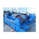 WR300 Pressure Vessel Welding Turning Rolls for the Ship Boiler , VFD Control Turning Roller