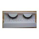 Gold Handmadeglitter False Eyelashes For Party , Colored False Eyelashes thumbnail-1