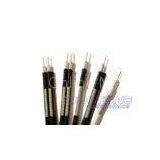 Outdoor 300M RG6 CATV Coaxial Cable With Foamed PE Insulation in Black thumbnail-1