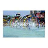Children Water Pool Toys Colorful Rainning Gallery for Spray Park Equipment thumbnail-1